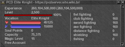 Signature for player PCD Elite Knight