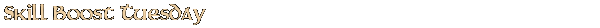 Contentbox headline